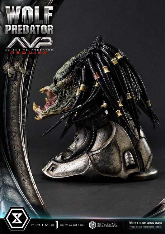 Aliens vs. Predator: Requiem Real Elite Masterline Wolf Predator 1/3 Scale Statue Gallery Image 71
