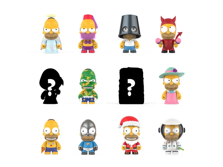 The Simpsons Many Faces of Homer Random Blind Box Mini Figure Gallery Image 1