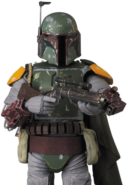 Star Wars: Return of the Jedi MAFEX No.025 Boba Fett Action Figure Gallery Image 8