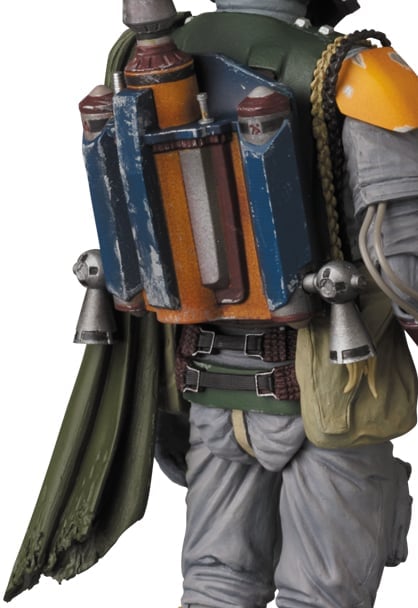 Star Wars MAFEX No. 025 Boba Fett Return of the Jedi Figure