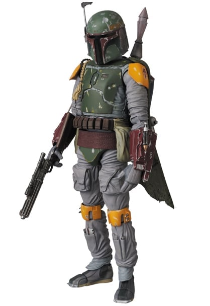 Star Wars: Return of the Jedi MAFEX No.025 Boba Fett Action Figure Gallery Image 5