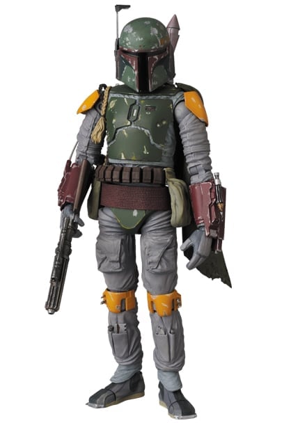 Star Wars: Return of the Jedi MAFEX No.025 Boba Fett Action Figure Gallery Image 4