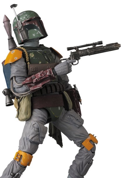 Star Wars: Return of the Jedi MAFEX No.025 Boba Fett Action Figure Gallery Image 7