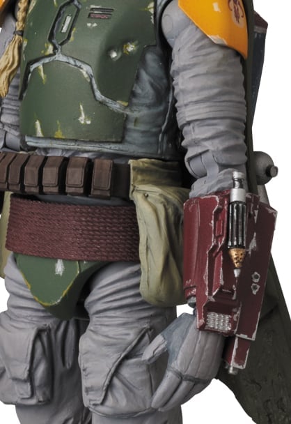Star Wars: Return of the Jedi MAFEX No.025 Boba Fett Action Figure Gallery Image 11
