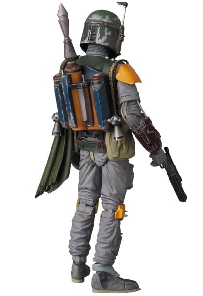 Star Wars: Return of the Jedi MAFEX No.025 Boba Fett Action Figure Gallery Image 6