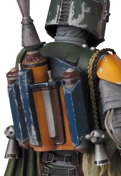 Star Wars: Return of the Jedi MAFEX No.025 Boba Fett Action Figure Gallery Image 10