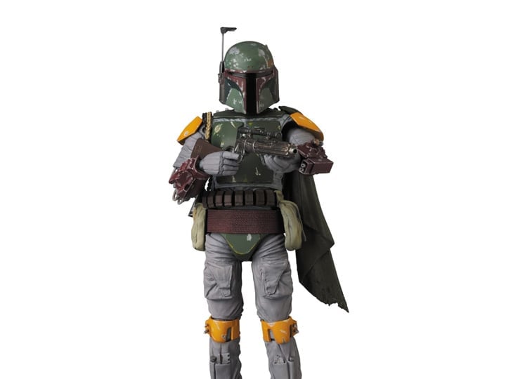 Star Wars: Return of the Jedi MAFEX No.025 Boba Fett Action Figure Gallery Image 1