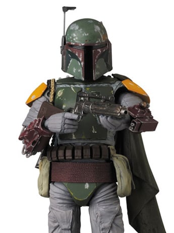 Star Wars: Return of the Jedi MAFEX No.025 Boba Fett Action Figure Gallery Image 2