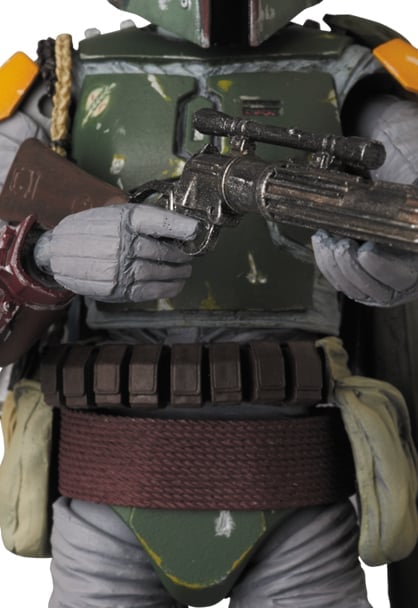 Star Wars: Return of the Jedi MAFEX No.025 Boba Fett Action Figure Gallery Image 9