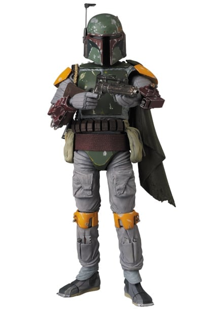Star Wars: Return of the Jedi MAFEX No.025 Boba Fett Action Figure Gallery Image 3