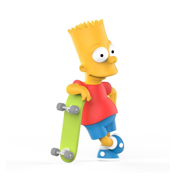 The Simpsons Art Giant Bart Simpson Designer Art Sculpture Gallery Image 3