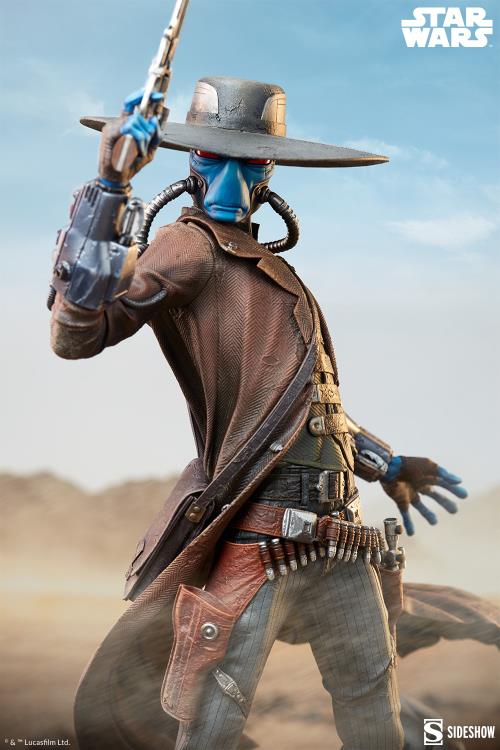 Star Wars Premium Format Cad Bane: A Few Bounties More Statue Gallery Image 5