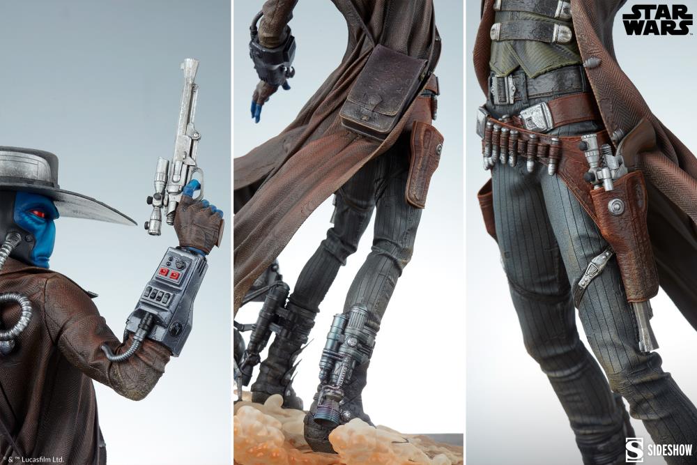 Star Wars Premium Format Cad Bane: A Few Bounties More Statue Gallery Image 17