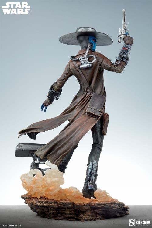 Star Wars Premium Format Cad Bane: A Few Bounties More Statue Gallery Image 14