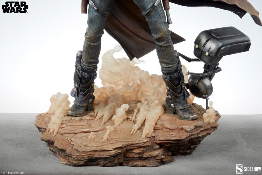 Star Wars Premium Format Cad Bane: A Few Bounties More Statue Gallery Image 19
