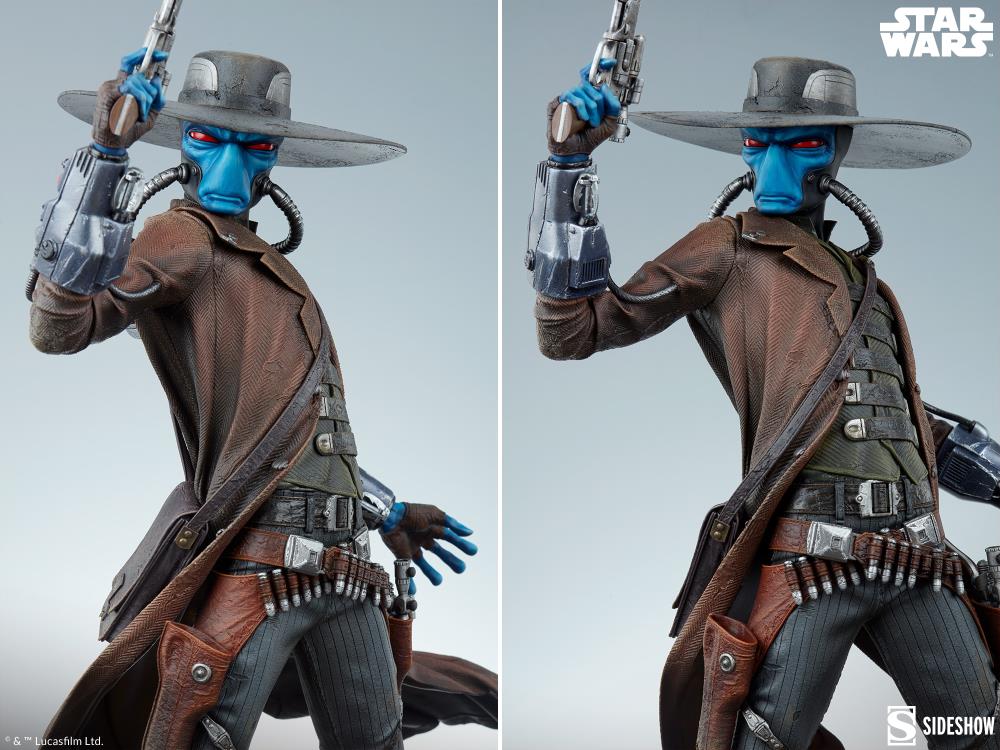 Star Wars Premium Format Cad Bane: A Few Bounties More Statue Gallery Image 16