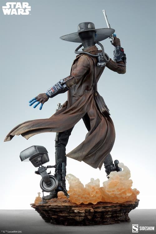 Star Wars Premium Format Cad Bane: A Few Bounties More Statue Gallery Image 13