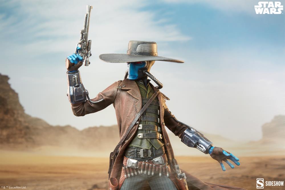 Star Wars Premium Format Cad Bane: A Few Bounties More Statue Gallery Image 4