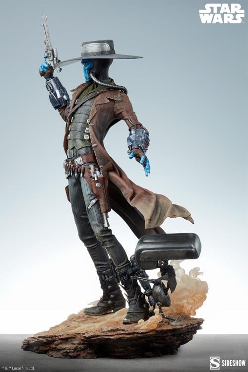 Star Wars Premium Format Cad Bane: A Few Bounties More Statue Gallery Image 12
