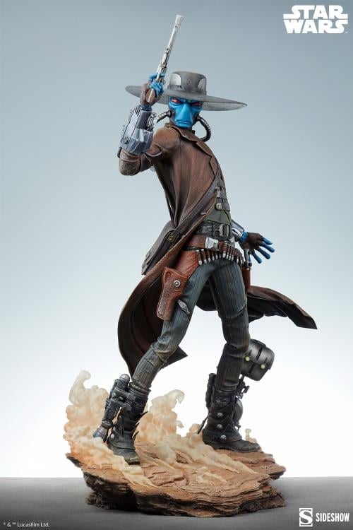 Star Wars Premium Format Cad Bane: A Few Bounties More Statue Gallery Image 15