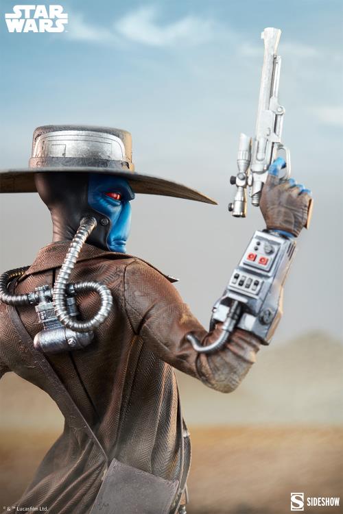 Star Wars Premium Format Cad Bane: A Few Bounties More Statue Gallery Image 7