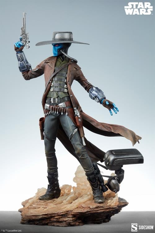 Star Wars Premium Format Cad Bane: A Few Bounties More Statue Gallery Image 11