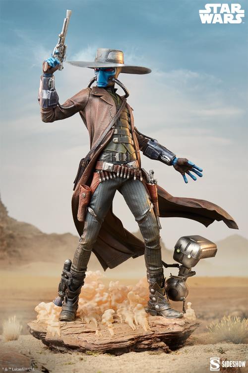 Star Wars Premium Format Cad Bane: A Few Bounties More Statue Gallery Image 3