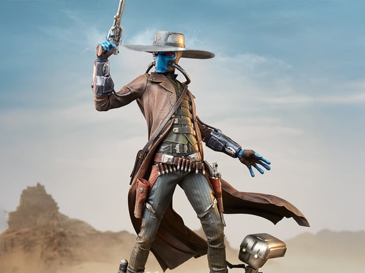 Star Wars Premium Format Cad Bane: A Few Bounties More Statue Gallery Image 1