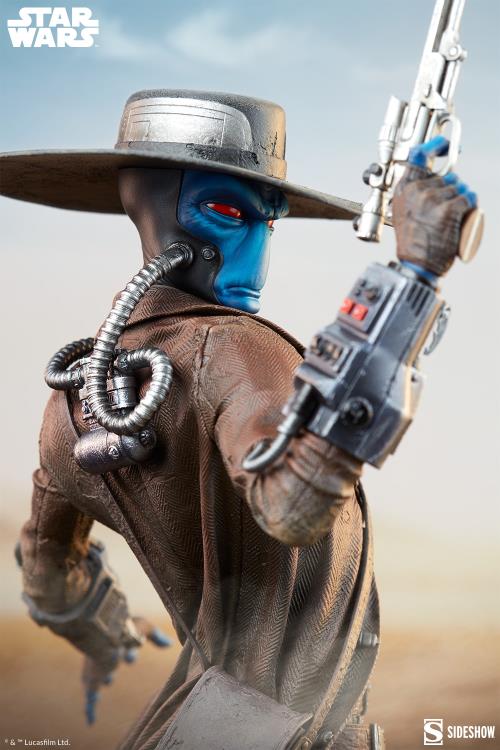 Star Wars Premium Format Cad Bane: A Few Bounties More Statue Gallery Image 6