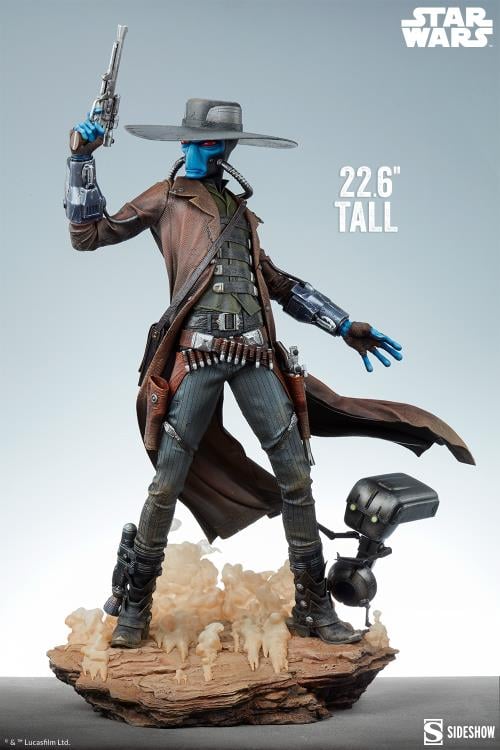 Star Wars Premium Format Cad Bane: A Few Bounties More Statue Gallery Image 10