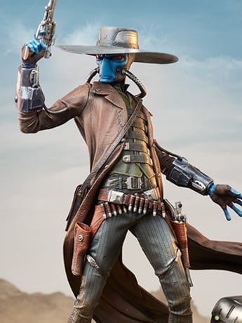 Star Wars Premium Format Cad Bane: A Few Bounties More Statue Gallery Image 2