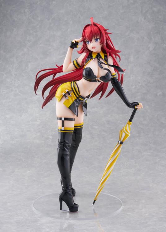 High School DxD Hero Rias Gremory (Race Queen Ver.) 1/3.5 Scale Limited Edition Figure Gallery Image 7