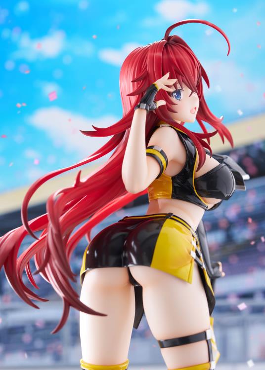 High School DxD Hero Rias Gremory (Race Queen Ver.) 1/3.5 Scale Limited Edition Figure Gallery Image 22