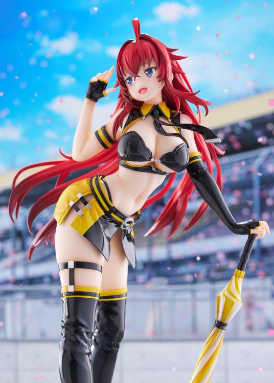 High School DxD Hero Rias Gremory (Race Queen Ver.) 1/3.5 Scale Limited Edition Figure Gallery Image 24
