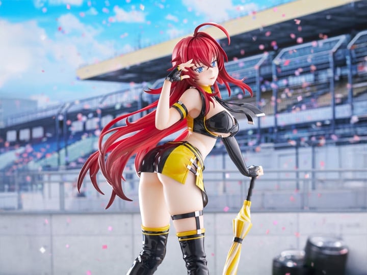 High School DxD Hero Rias Gremory (Race Queen Ver.) 1/3.5 Scale Limited Edition Figure Gallery Image 1
