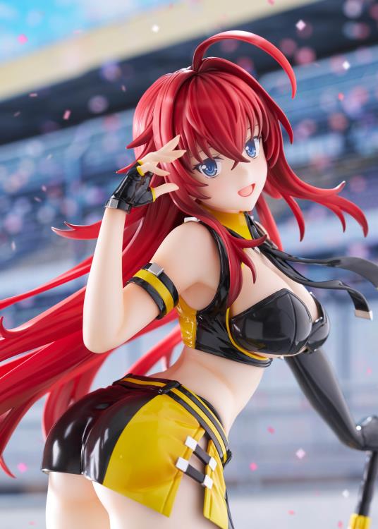 High School DxD Hero Rias Gremory (Race Queen Ver.) 1/3.5 Scale Limited Edition Figure Gallery Image 23
