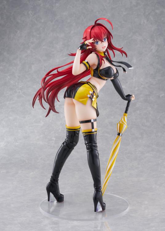 High School DxD Hero Rias Gremory (Race Queen Ver.) 1/3.5 Scale Limited Edition Figure Gallery Image 5