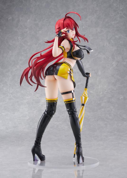 High School DxD Hero Rias Gremory (Race Queen Ver.) 1/3.5 Scale Limited Edition Figure Gallery Image 10