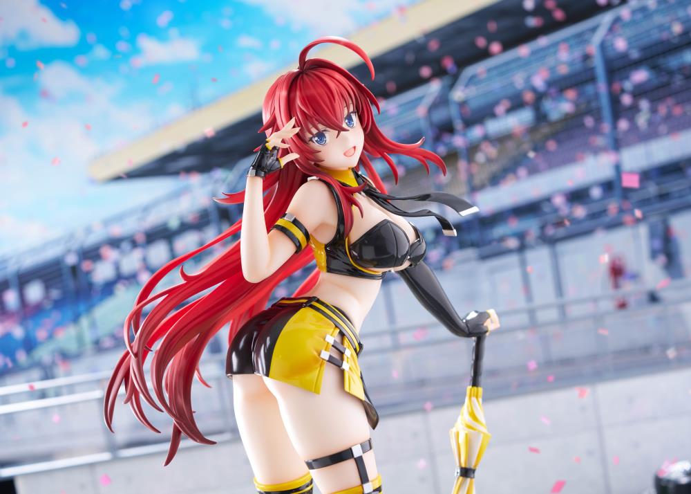 High School DxD Hero Rias Gremory (Race Queen Ver.) 1/3.5 Scale Limited Edition Figure Gallery Image 25