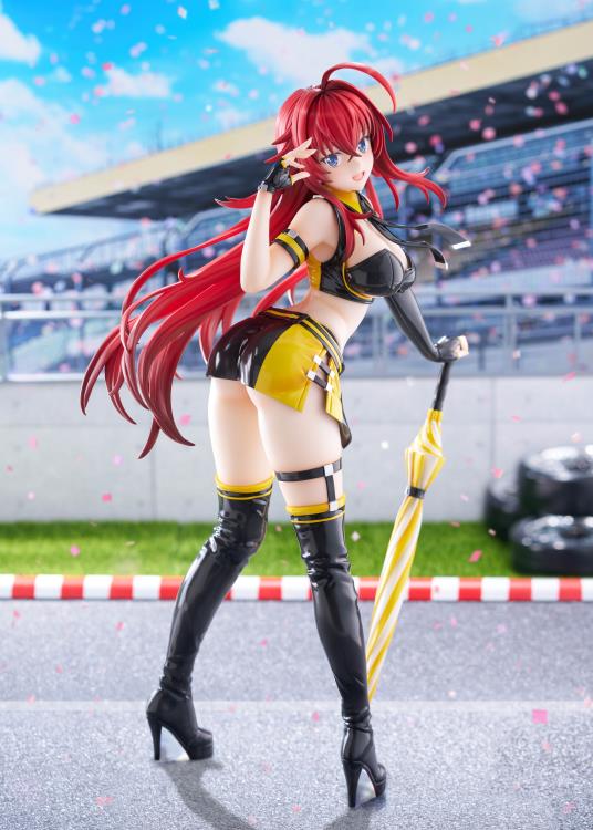 High School DxD Hero Rias Gremory (Race Queen Ver.) 1/3.5 Scale Limited Edition Figure Gallery Image 20