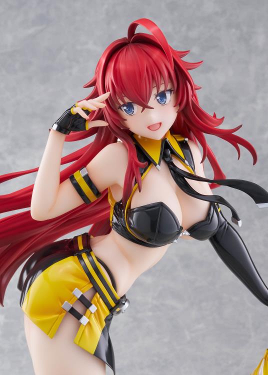 High School DxD Hero Rias Gremory (Race Queen Ver.) 1/3.5 Scale Limited Edition Figure Gallery Image 11