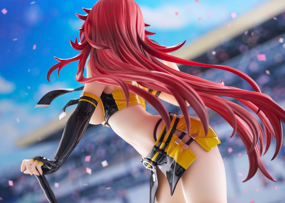 High School DxD Hero Rias Gremory (Race Queen Ver.) 1/3.5 Scale Limited Edition Figure Gallery Image 26