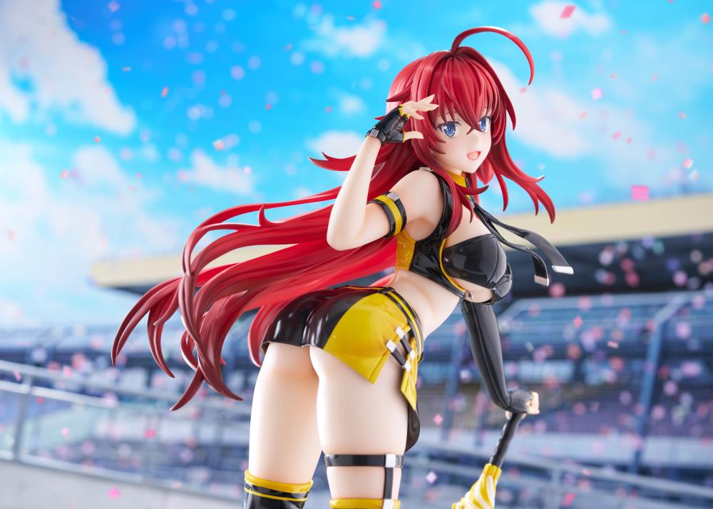 High School DxD Hero Rias Gremory (Race Queen Ver.) 1/3.5 Scale Limited Edition Figure Gallery Image 19