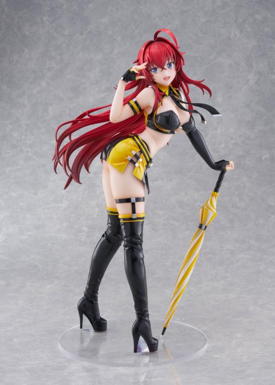High School DxD Hero Rias Gremory (Race Queen Ver.) 1/3.5 Scale Limited Edition Figure Gallery Image 6