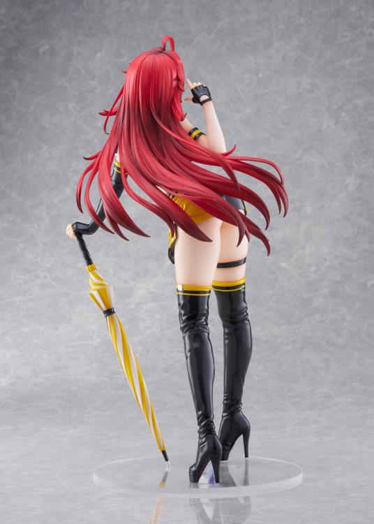 High School DxD Hero Rias Gremory (Race Queen Ver.) 1/3.5 Scale Limited Edition Figure Gallery Image 8