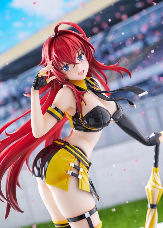 High School DxD Hero Rias Gremory (Race Queen Ver.) 1/3.5 Scale Limited Edition Figure Gallery Image 21