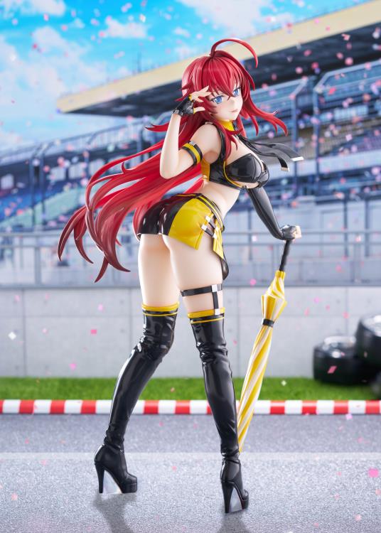 High School DxD Hero Rias Gremory (Race Queen Ver.) 1/3.5 Scale Limited Edition Figure Gallery Image 17