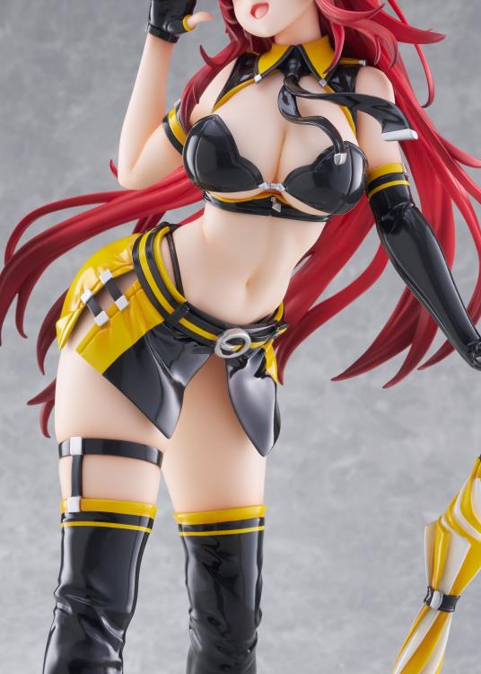 High School DxD Hero Rias Gremory (Race Queen Ver.) 1/3.5 Scale Limited Edition Figure Gallery Image 14