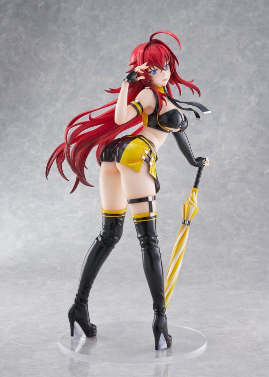 High School DxD Hero Rias Gremory (Race Queen Ver.) 1/3.5 Scale Limited Edition Figure Gallery Image 3