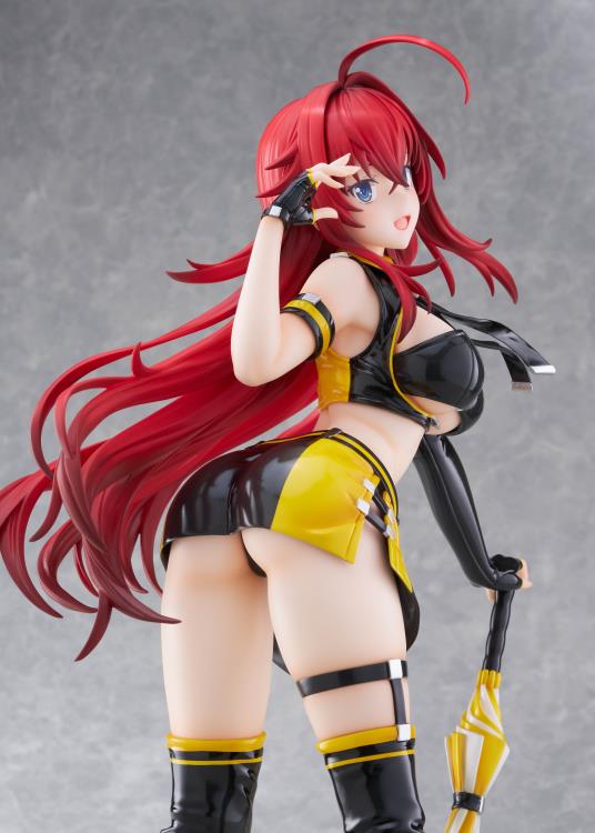 High School DxD Hero Rias Gremory (Race Queen Ver.) 1/3.5 Scale Limited Edition Figure Gallery Image 12